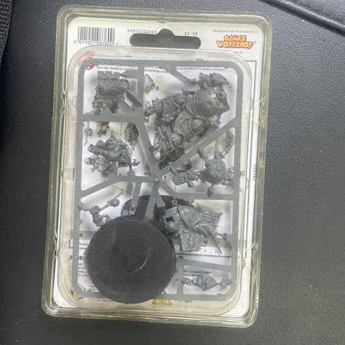 Scribbus Wretch, the Tallyman Death Guard Chaos Warhammer 40K NIB Blister - Picture 2 of 3