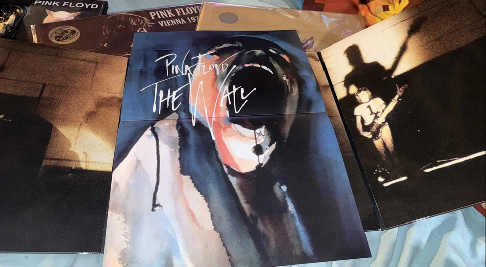 Pink Floyd Is There Anybody Out There? Mega Rare 3lp Green Vinyl - Image 2 of 4