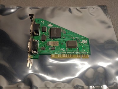 Lava Computers MOKO L71.3C DUAL SERIAL PCI CARD PCB