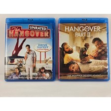 The Hangover 1 & 2 Blu-ray Bundle 2 Movie Set Comedy Films