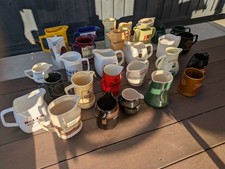 Job Lot of 30 Vintage Pub Spirit, Beer & Whisky Water Jugs – Collectors Bundle