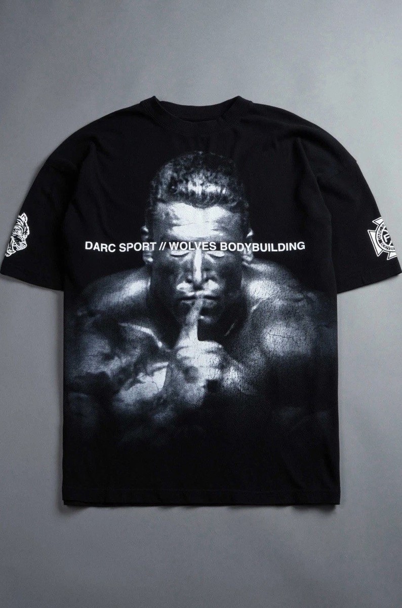 Darc Sport Dorian Yates Forever T Shirt in BLACK Size XL (NEW
