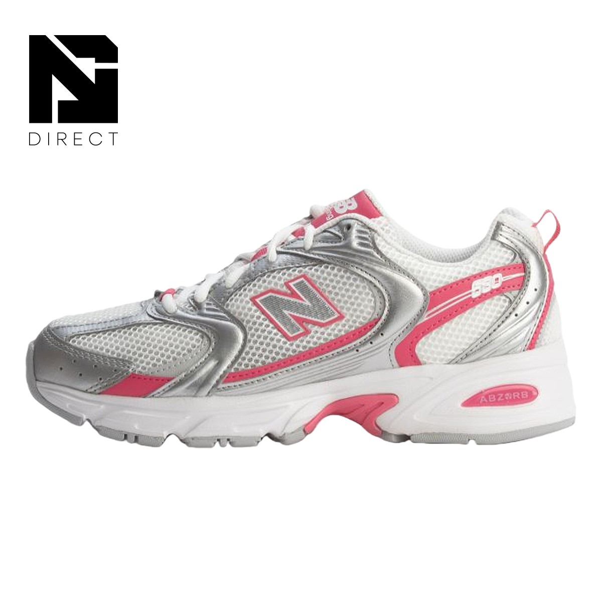 New Balance 530 Dragon Berry Silver Metallic U530RSB Wowen Size