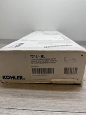 Kohler K-7213-BL Clearflo 1-1/2" Tub Drain Kit - with Overflow and PVC, Black