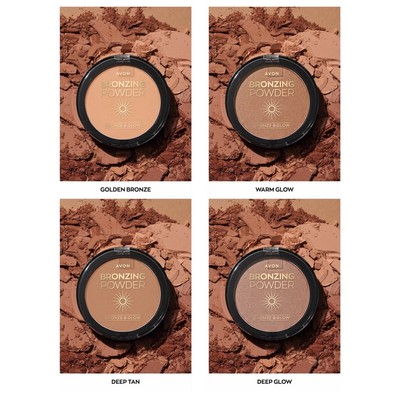 Avon Bronze & Glow Bronzing Powder In GOLDEN BRONZE