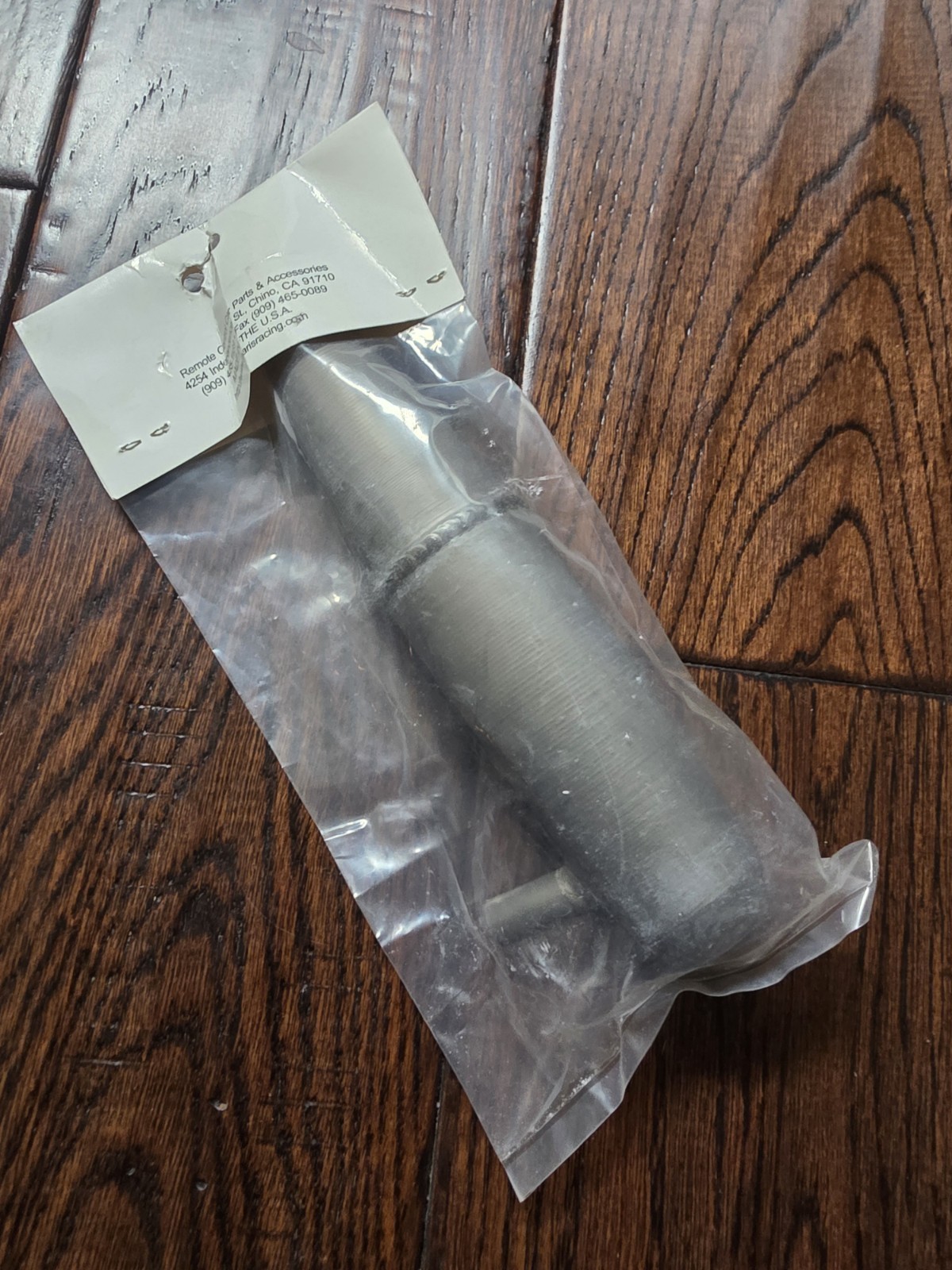 Ron Paris Racing Pipe Rare Lil Zipper Kart 