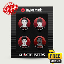 FASH SALE TaylorMade x Ghostbusters Golf Ball Marker Set Limited Edition New
