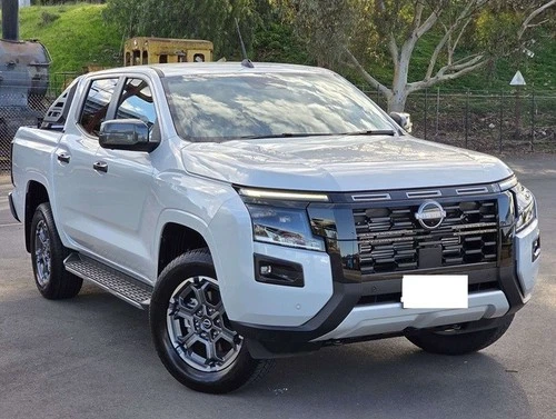 2xBLACK Roof racks / cross bars for Nissan Navara D27 2026 - 2027 SL / ST-X - Picture 5 of 5