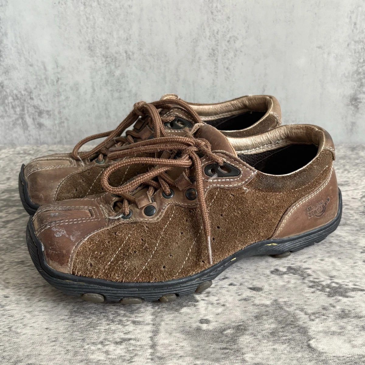 Dr Martens Jim Brown and Tan Sneakers size 10/EU 43 Dr. Martens Women main image 4