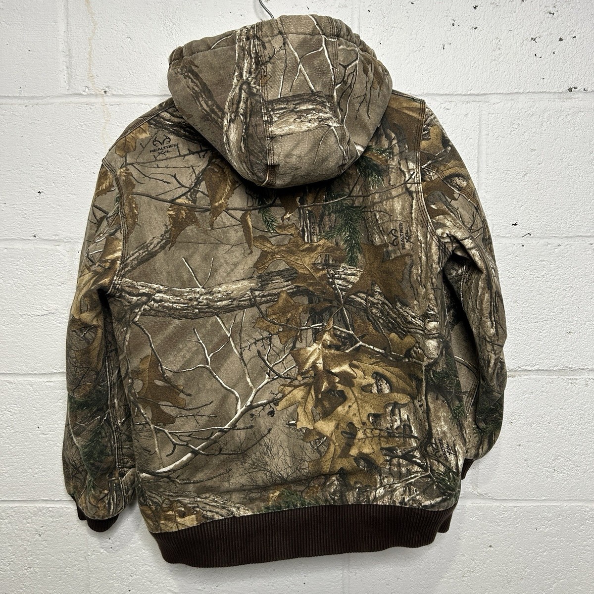 Carhartt X Realtree Xtra Quilted Active Jacket “Camo” Youth Large