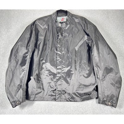 Joe Rocket Motorcycle Jacket Liner Mens 2XL XXL Black Detachable Windbreaker