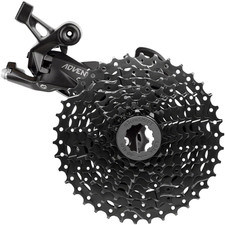 microSHIFT ADVENT 9-Speed Super Short Rear De...