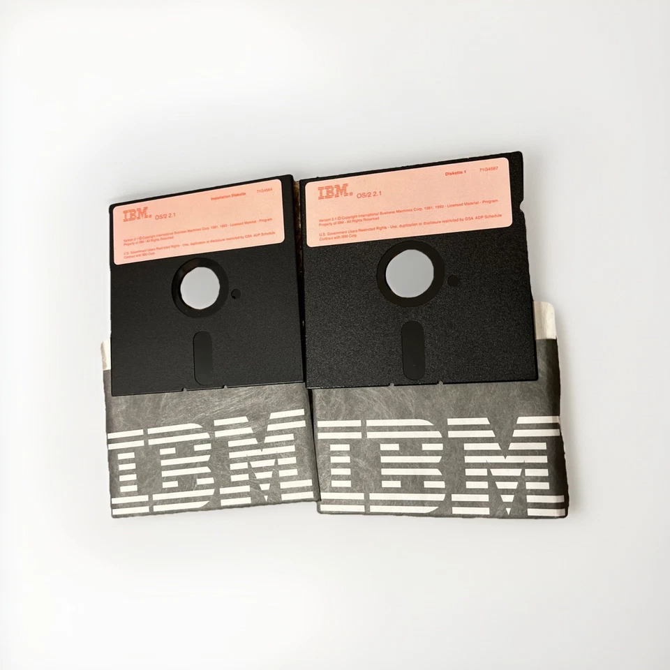 IBM OS/2 Version 2.1 Upgrade Edition (1993) Packaging And Manuals Only - No CDs - Image 3 of 4