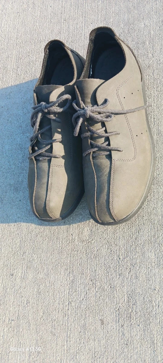 Crocs Leather Upper Gray Casual Shoes for Men for sale | eBay display picture 1