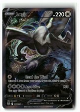 2022 Lugia V ⭐️ 186/195 Holo Ultra Rare Silver Tempest Pokemon *Mint Condition* on eBay