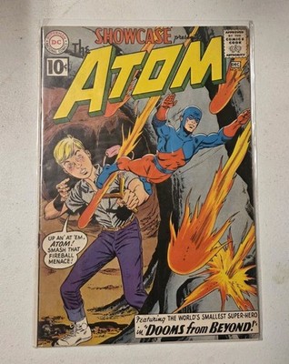 Showcase #35 - 2nd Appearance of The Atom
