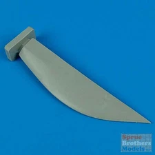 QBT32064 1:32 Quickboost F-105 Thunderchief Correct Ventral Fin (TRP kit) #32064