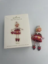 Hallmark Keepsake Christmas Ornament Mom Candy Cane Licorice