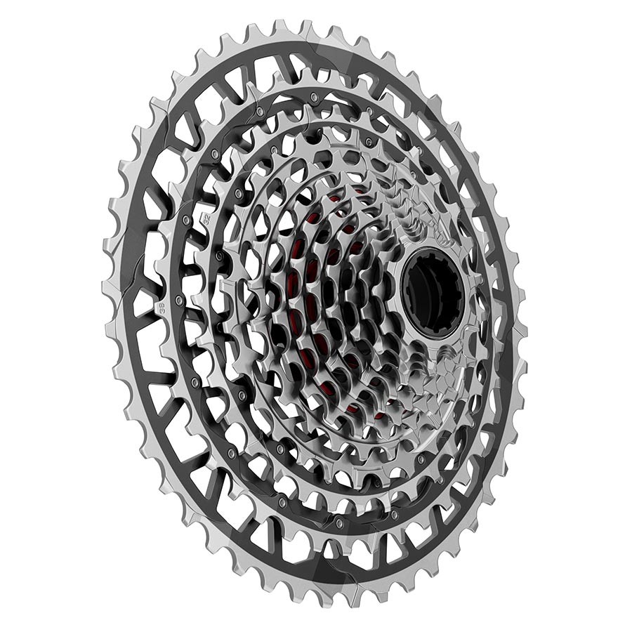 SRAM GX Eagle T-Type XS-1275 Cassette - 12-Speed, 10-52t, For XD Driver,
