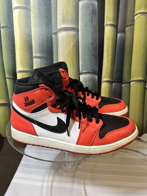 Size 12 - Air Jordan 1 Retro High Rare Air - Max Orange 332550-800 Men s Sneaker