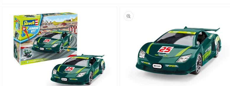 Junior Kit Racing Car 1/20 REVELL Auto da corsa - Immagine 2 di 4