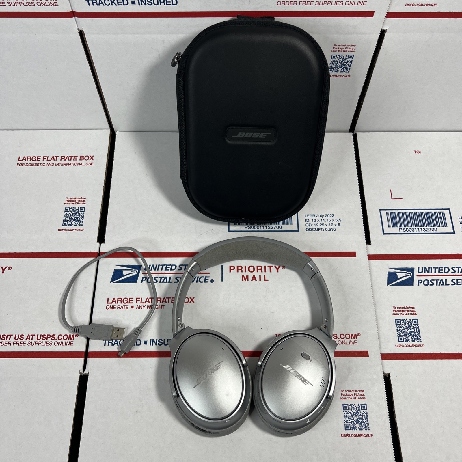 Bose Quiet Comfort 35 Ii Noise Cancelling Headphones Qc35 * As Is - Read