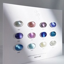 ROZYHIP Cuarzo Magnético Ojo de Gato Gel Esmalte de Uñas 12 Colores Set 10ml K-Beauty