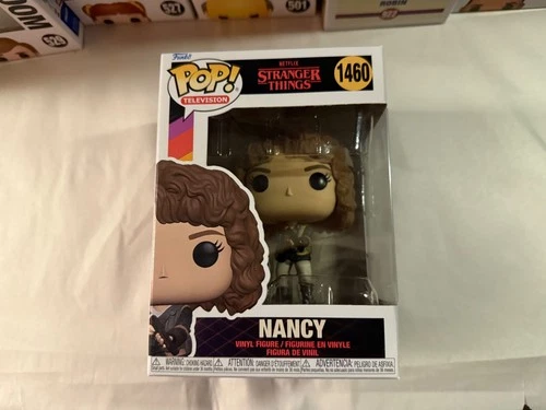 Stranger Things Nancy Funko Pop 1460