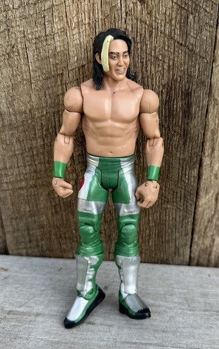 Juego de 7 figuras de acción de lucha libre Mattel WWE Superstar - Imagen 19 de 21
