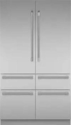 Thermador Freedom Collection 48'' 26.7 cu.ft Stainless Refrigerator T48BT120NS