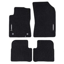 Frogum Fußmattensatz Autoteppich Textil für Citroën C3 III SX SX_ SY_ SY