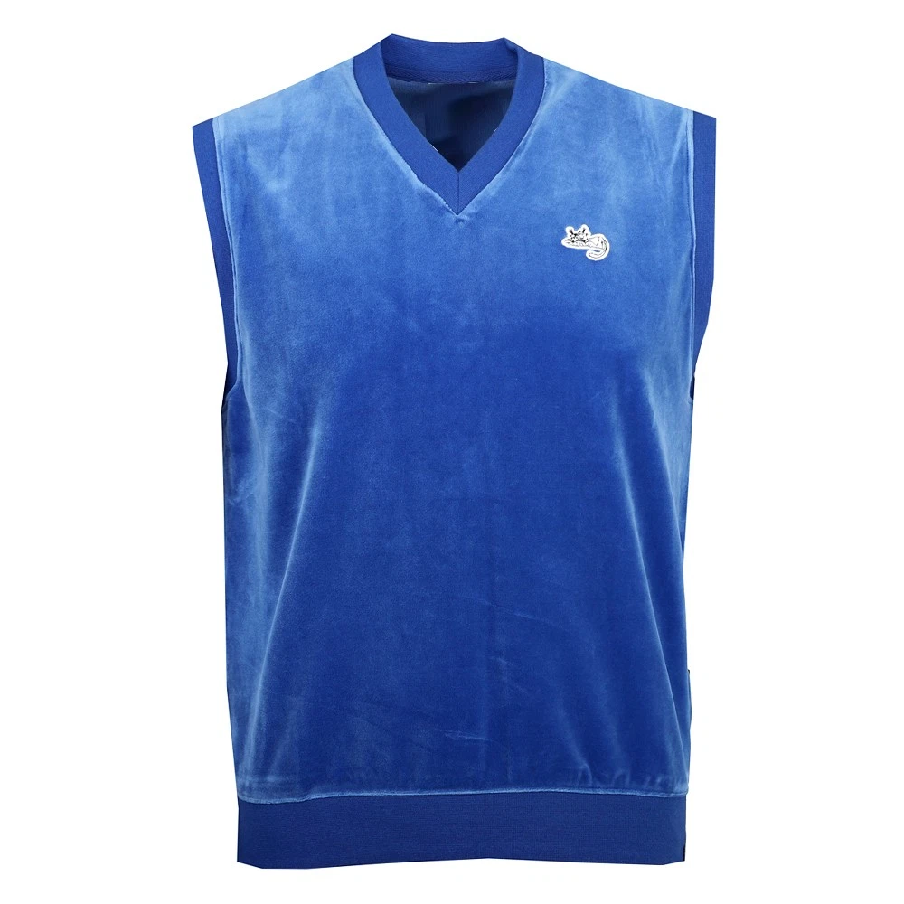 PUMA X Noah VNeck Vest Mens Blue 62265267