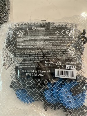 Vex IQ Tank Tread & Intake Kit 228-2878