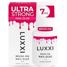 Super Strong Brush On Nail Glue for Press On Nails Best Extra Strength Nail