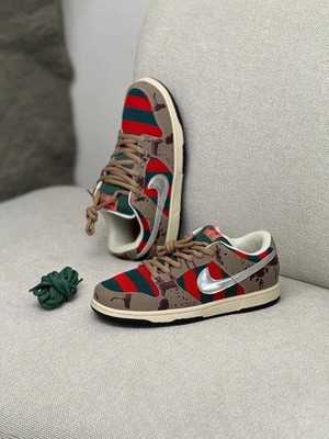 SB Dunk Low Pro Freddy Krueger 313170-202 Size US 7-12 (Men's) NEW