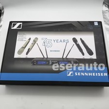 UHF Professional Wireless Microphone System For Sennheiser SKM9000 75Years Black