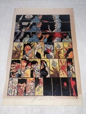 DC/MILESTONE XOMBI # 11 Pg # 3 ORIGINAL ART 4-PLY CELL PRINT NEGATIVES