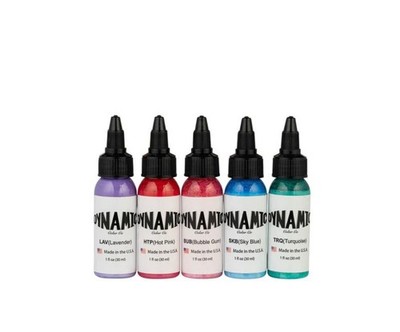 dynamic tattoo ink set colors Candy | eBay