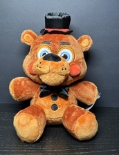 Five Nights at Freddy  s Freddy FNAF Wave 2 Plush Jazwares 8" GITD Eyes Toy New