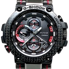 G-SHOCK Casio MTG-B1000XBD-1A Funkgerät Solar Bluetooth Gebraucht ¥18,5cm