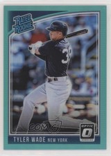 2018 Panini Donruss Optic Rated Rookie Aqua Prizm 36/299 Tyler Wade #52 00q0
