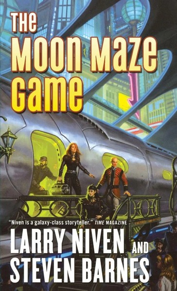 Larry Niven | Moon Maze Game | Taschenbuch | Englisch (2012) | Ean 9781250205339-image