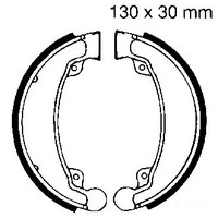 Bremsbacken Hinten EBC H310 FüR Daelim VC 125 Advance Bj. 1996