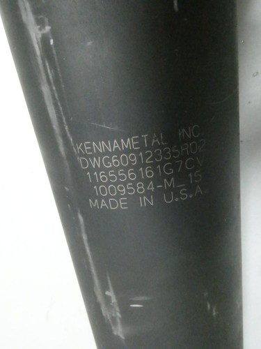 Kennametal DWG60912335R02 116556161G7CV Tool Holder - 第 4/5 張圖片