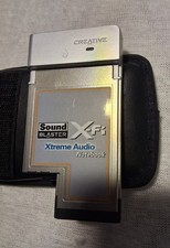 Creative Sound Blaster X-Fi Xtreme Audio Notebook ExpressCard 3.5mm SB0710