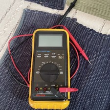 Cen-tech P35017 Auto-ranging Digital Multimeter Data Hold Cat Ii 1000v-tested Cen-tech P35017 Auto-ranging Digital Multimeter Data Hold Cat Ii 1000v-tested