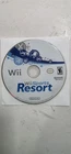 SPORT RESORT Wii...TESTED...DISC ONLY. Light Scratches