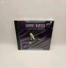 Scorchin' Blues by Johnny Winter CD Brand New Sealed