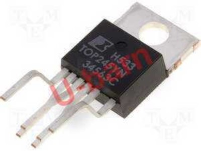 Tn 2510 5 Integrati TOP245YN In Formato TO-220 - Circuiti Di Potenza Per Alimentatori Switching - Foto 8