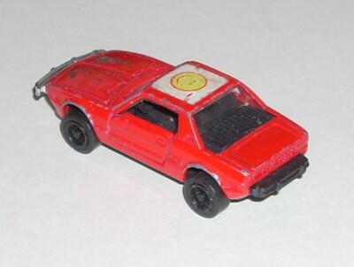 CF 305 Red Fiat X1/9 Made in Hong Kong Opening Doors 1:59 Scale | eBay